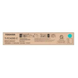 Toner Cyan Toshiba pour E-studio 2525AC / 3025AC / 2550C / 4525AC (TF-C425EC)