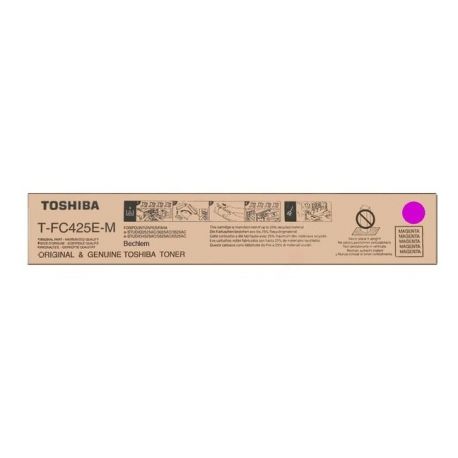 Toner Magenta Toshiba pour E-studio 2525AC / 3025AC / 2550C / 4525AC (TF-C425EM)