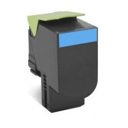 Toner cyan générique pour Lexmark XC4150/ XC4140 /XC4140de/ XC4100