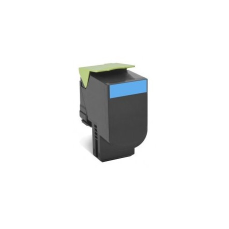 Toner cyan générique pour Lexmark XC4150/ XC4140 /XC4140de/ XC4100