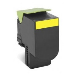 Toner jaune générique pour Lexmark XC4150/ XC4140 /XC4140de/ XC4100