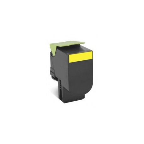 Toner jaune générique pour Lexmark XC4150/ XC4140 /XC4140de/ XC4100