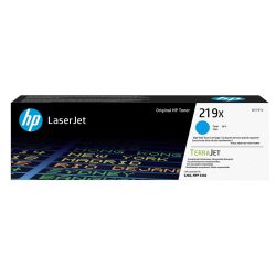 Toner Cyan Haute Capacité HP pour Color LaserJet Pro 3302dw, 3302fdw, ... (219X)