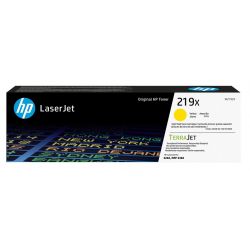 Toner Jaune Haute Capacité HP pour Color LaserJet Pro 3302dw, 3302fdw, ... (219X)