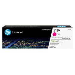 Toner Magenta Haute Capacité HP pour Color LaserJet Pro 3302dw, 3302fdw, ... (219X)