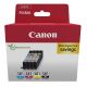 Pack 4 cartouches CLI-581BK+C+M+Y Canon pour Gamme PIXMA TS8150 ...