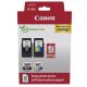 Pack de 2 Cartouches d'encre Noir et Couleur (PG-560 + CL-561) + papier Photo Canon pour Pixma TS5350, ...