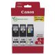 Multipack Canon (2 x PG-540/CL-541XL) pour Pixma MG2150 / MG3150...