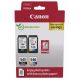 Pack Cartouche jet d'encre noir + couleur pour Canon MG2450 / IP2850...+ papier photo (PG-545/CL-546)(8287B009)