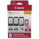 Multipack 2 x noir + couleur + papier photo Canon pour pixma MG2450 / MG2550 / MX495...(2 x PG-545XL + CL-546XL)