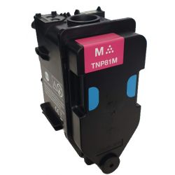 Toner Magenta générique pour Konica-Minolta Bizhub C3300i (TNP81M)