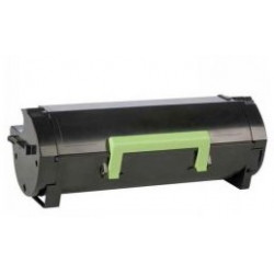 Cartouche de toner générique noir ultra longue durée pour Lexmark (25K) 