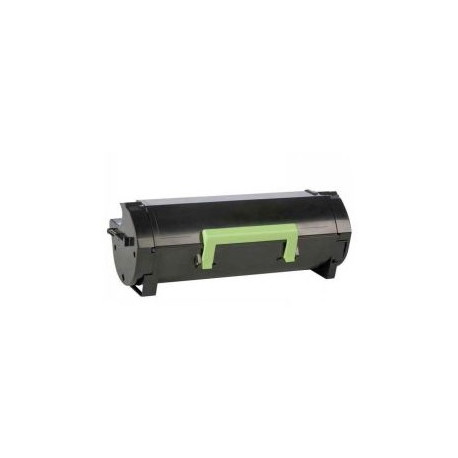 Cartouche de toner générique noir ultra longue durée pour Lexmark (25K) 