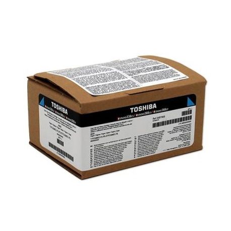 Toner cyan Toshiba pour e-studio 338CP (TFC338ECR) (6B000000920)