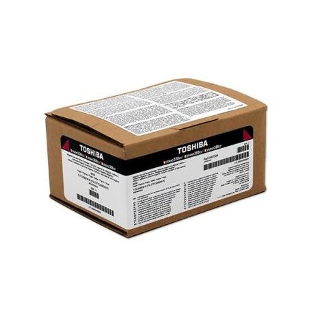 Toner magenta Toshiba pour e-studio 338CP (TFC338EMR) (6B000000924)