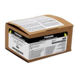 Toner jaune Toshiba pour e-studio 338CP (TFC338EYR) (6B000000927)