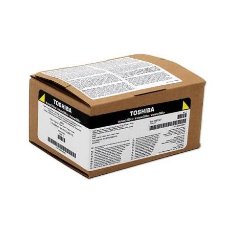 Toner jaune Toshiba pour e-studio 338CP (TFC338EYR) (6B000000927)