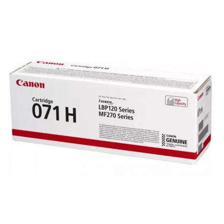 Toner Noir Haute Capacité pour Canon I-Sensys MF275dw / MF272dw / LBP246dw.... (071H)