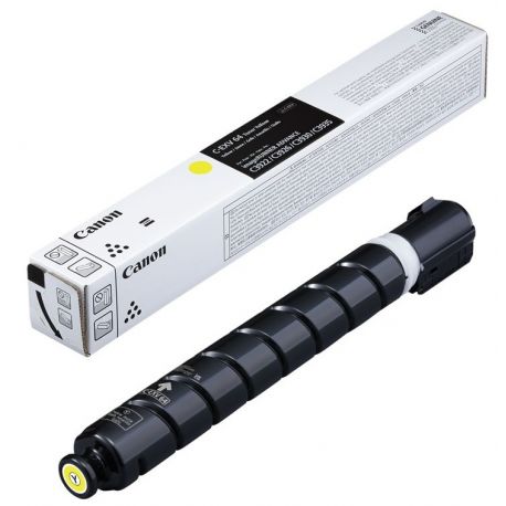 Cartouche Toner Jaune Canon pour imageRunner Advance DX C3930i/ 3900 Series ....(C-EXV64)