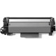 Cartouche toner Noir générique Haute capacité pour Brother HL L2445DW ....(TN2510XL)