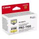 Cartouche Jaune Canon pour IMAGEPROGRAF PRO 110/ PRO 1100 GB(PFI-4100Y)