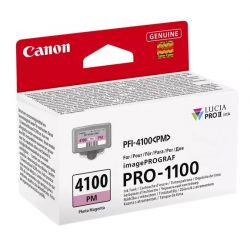 Cartouche Photo Magenta Canon pour IMAGEPROGRAF PRO 110/ PRO 1100 GB(PFI-4100PM)