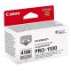 Cartouche Grise Canon pour IMAGEPROGRAF PRO 110/ PRO 1100 GB(PFI-4100GY)