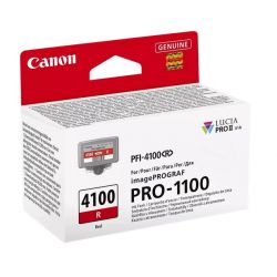 Cartouche Rouge Canon pour IMAGEPROGRAF PRO 110/ PRO 1100 GB(PFI-4100R)