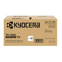 Toner Noir Kyocéra pour ECOSYS PA4000X, PA4000WX ... (TK-1260)