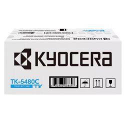 Toner Cyan Kyocéra pour ECOSYS MA2101cfx, PA2101cx ... (TK-5480C)