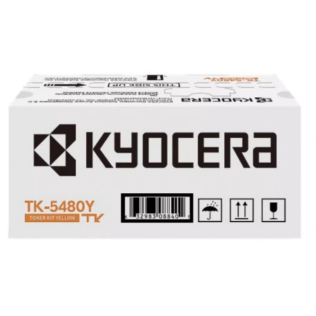 Toner Jaune Kyocéra pour ECOSYS MA2101cfx, PA2101cx ... (TK-5480Y)