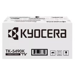 Toner Noir Haute capacité Kyocéra pour ECOSYS MA2101cfx, PA2101cx ... (TK-5490k)