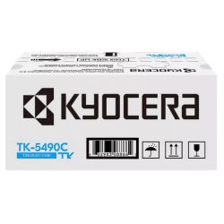 Toner Cyan Haute capacité Kyocéra pour ECOSYS MA2101cfx, PA2101cx ... (TK-5490C)