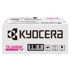 Toner Magenta Haute capacité Kyocéra pour ECOSYS MA2101cfx, PA2101cx ... (TK-5490M)