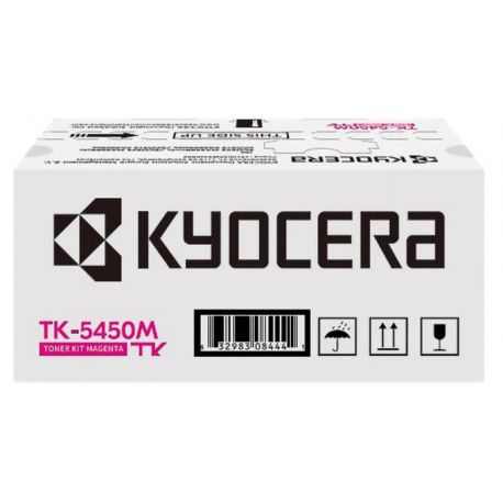 Toner Magenta Haute capacité Kyocéra pour ECOSYS MA2600cfx, PA2600cx ... (TK-5450M)