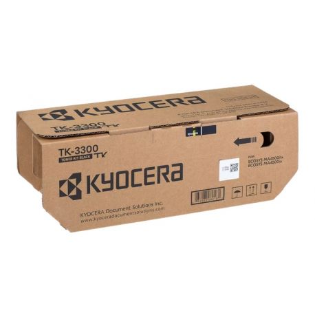 Toner Noir KYOCERA pour ECOSYS MA4500ix, MA4500ifx .... (TK-3300)