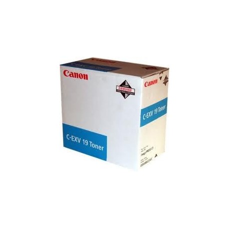 Toner cyan Canon pour IMAGEPRESS C1 (C-EXV19)