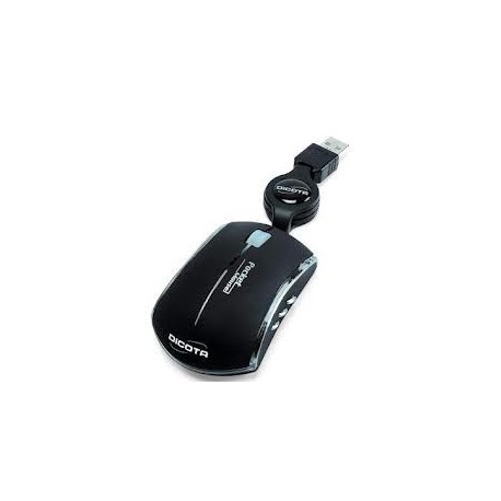 Mini souris Otique USB Dicota Z14448Z retractable