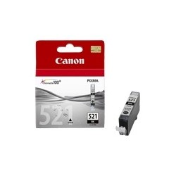 Cartouche d'encre noire Canon pour Pixma ip3600 / mp540...CLI-521BK