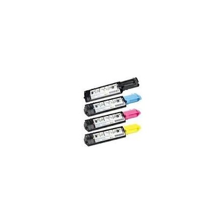 Pack de 4 Toners génériques pour Dell  capacité standard