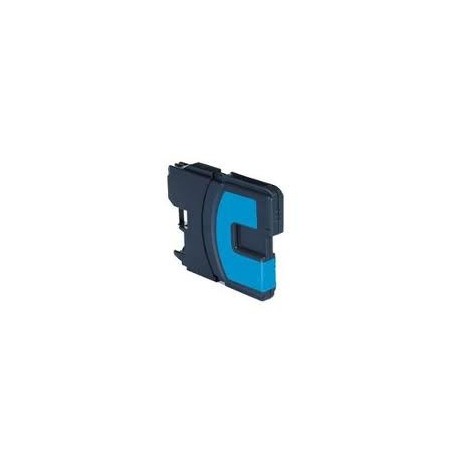 Cartouche cyan générique pour Brother DCP 145C / DCP165C