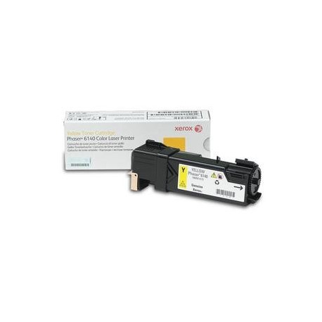 Toner jaune Xerox pour Phaser 6140