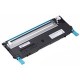 Toner cyan DELL pour imprimante Dell 1235cn