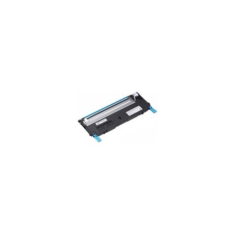 Toner cyan DELL pour imprimante Dell 1235cn