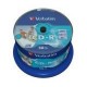 Verbatim CD-R 80min. 700MB, 52 speed Datalife Plus wide inkjet printable unbranded on spindle 50pack (taxe Sacem incluse)