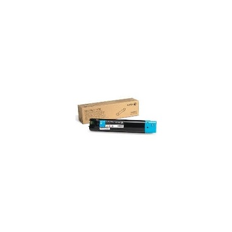 Toner cyan Xerox pour Phaser 6700