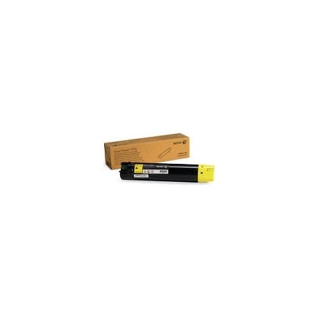 Toner jaune Xerox pour Phaser 6700