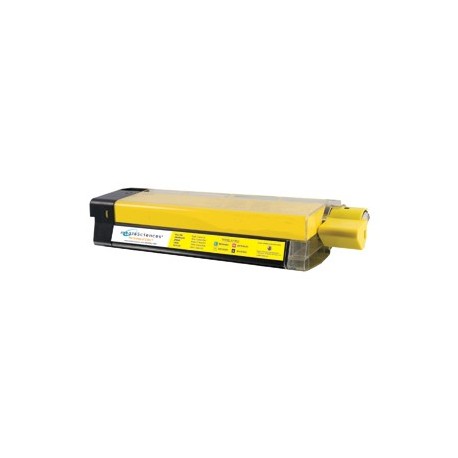 Toner Générique Jaune pour Oki C5100/5200/5300...(TYPE C6)